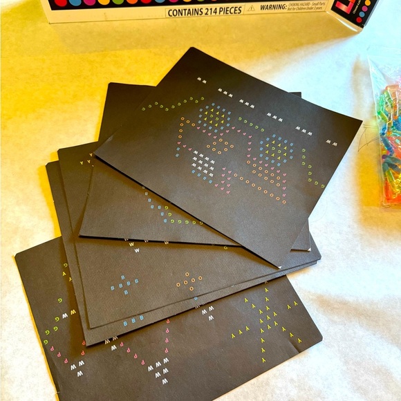 Lite-Brite Classic – NEW (Open Box, Never Played With) – Includes Batteries! - Picture 7 of 9